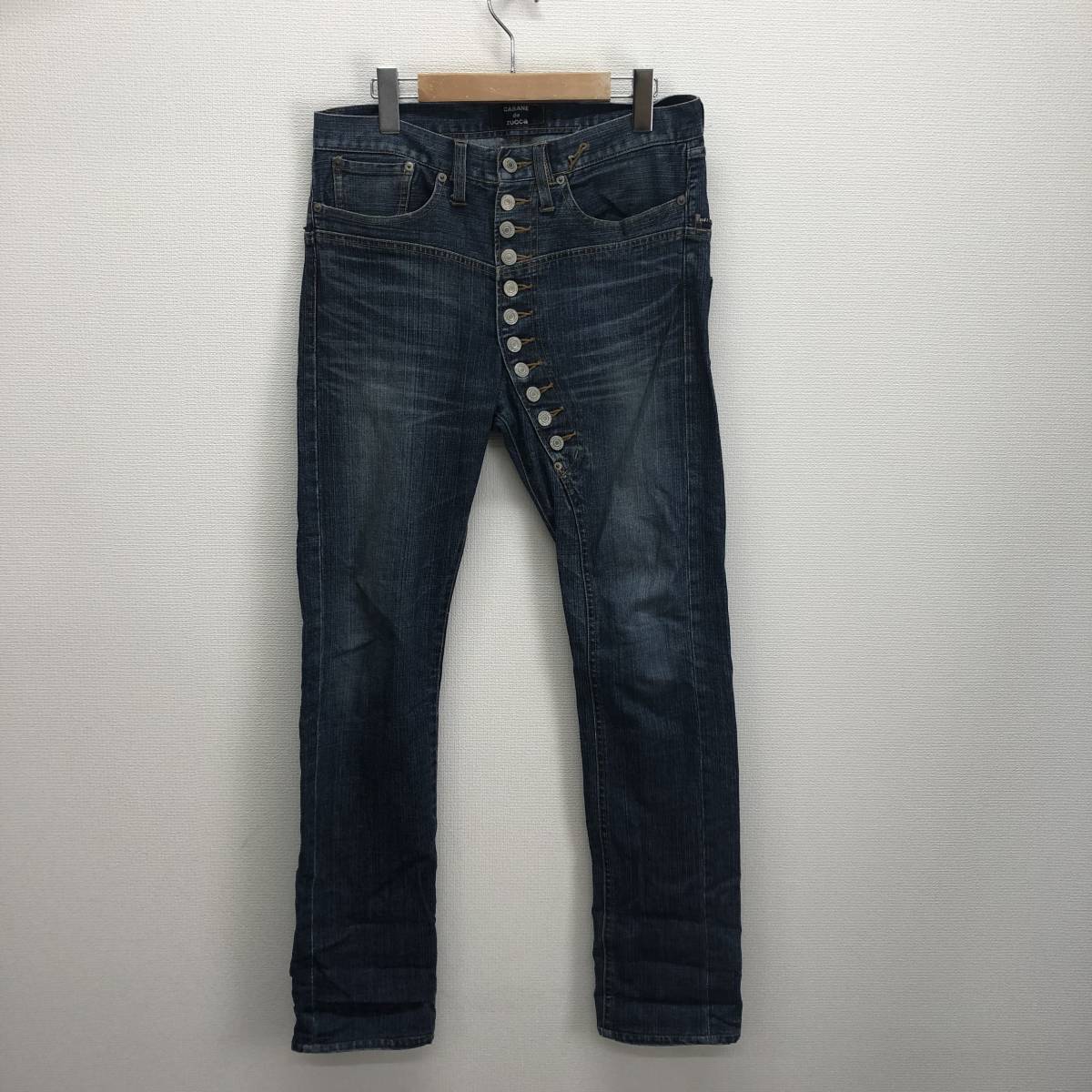 CABANE de ZUCCa カバンドズッカ CZ72FF524 デニムパンツ CABANE de ZUCCa カバンドズッカ CZ72FF524 デニムパンツ