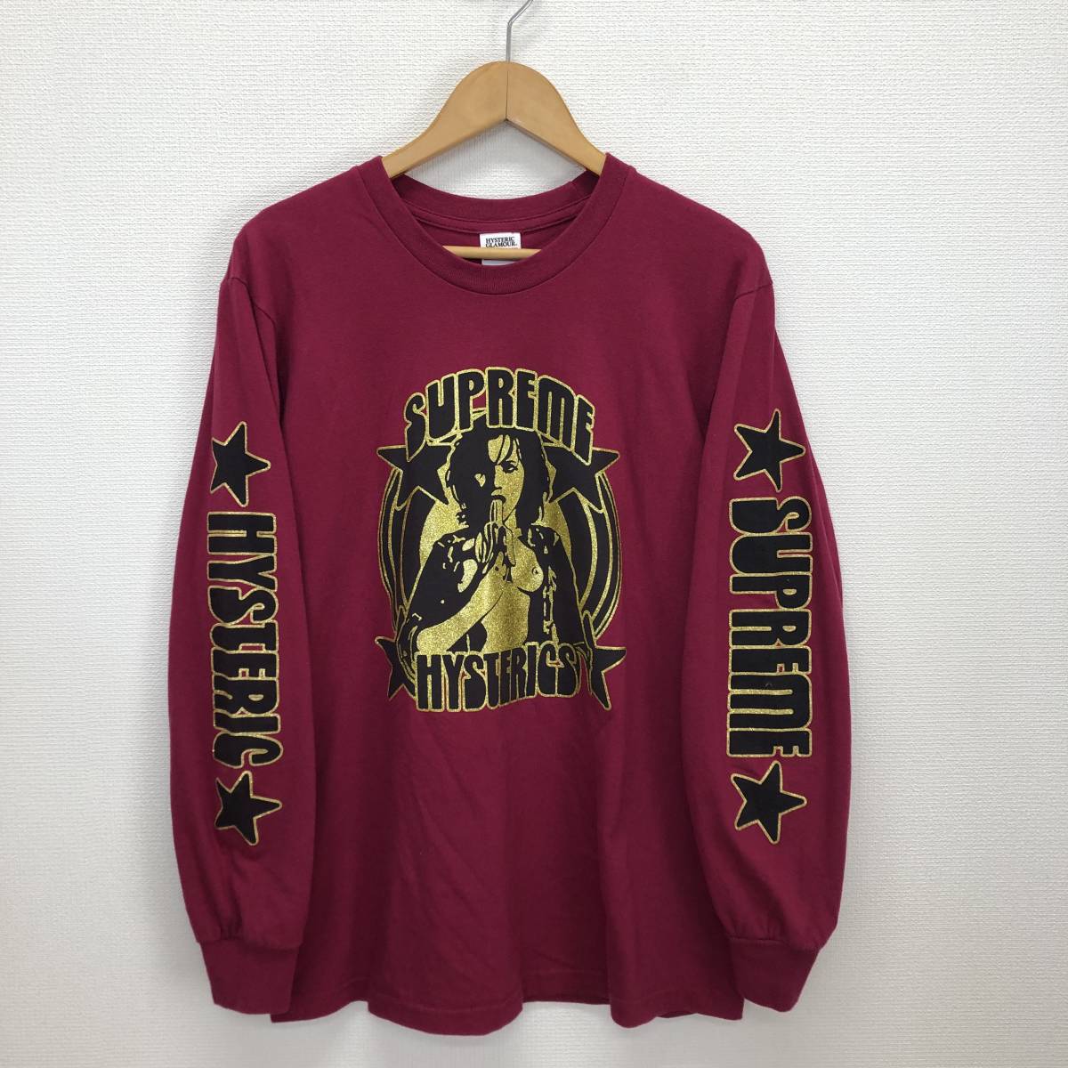 ヒステリックグラマー HYSTERIC GLAMOUR ロンＴ - Tシャツ