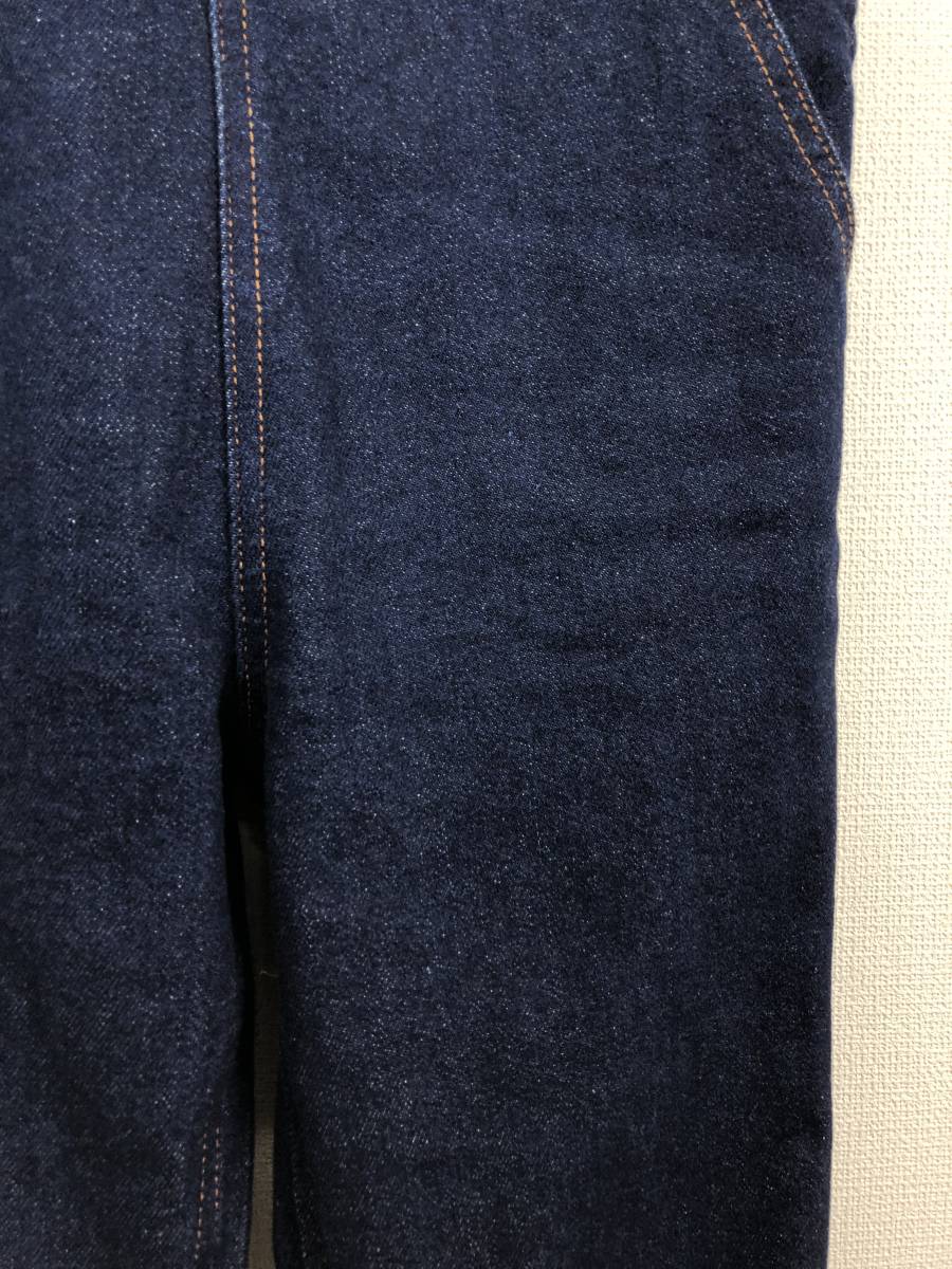 SLY e/s スライ エマスライ emma 030EAA01-7600 DENIM STRETCH SALOPETTE デニムサロペット 1  10095834