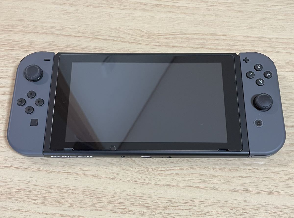 ニンテンドースイッチ 本体 Nintendo Switch 任天堂 グレー HAD ニンテンドースイッチ 本体 Nintendo Switch 任天堂 グレー HAD