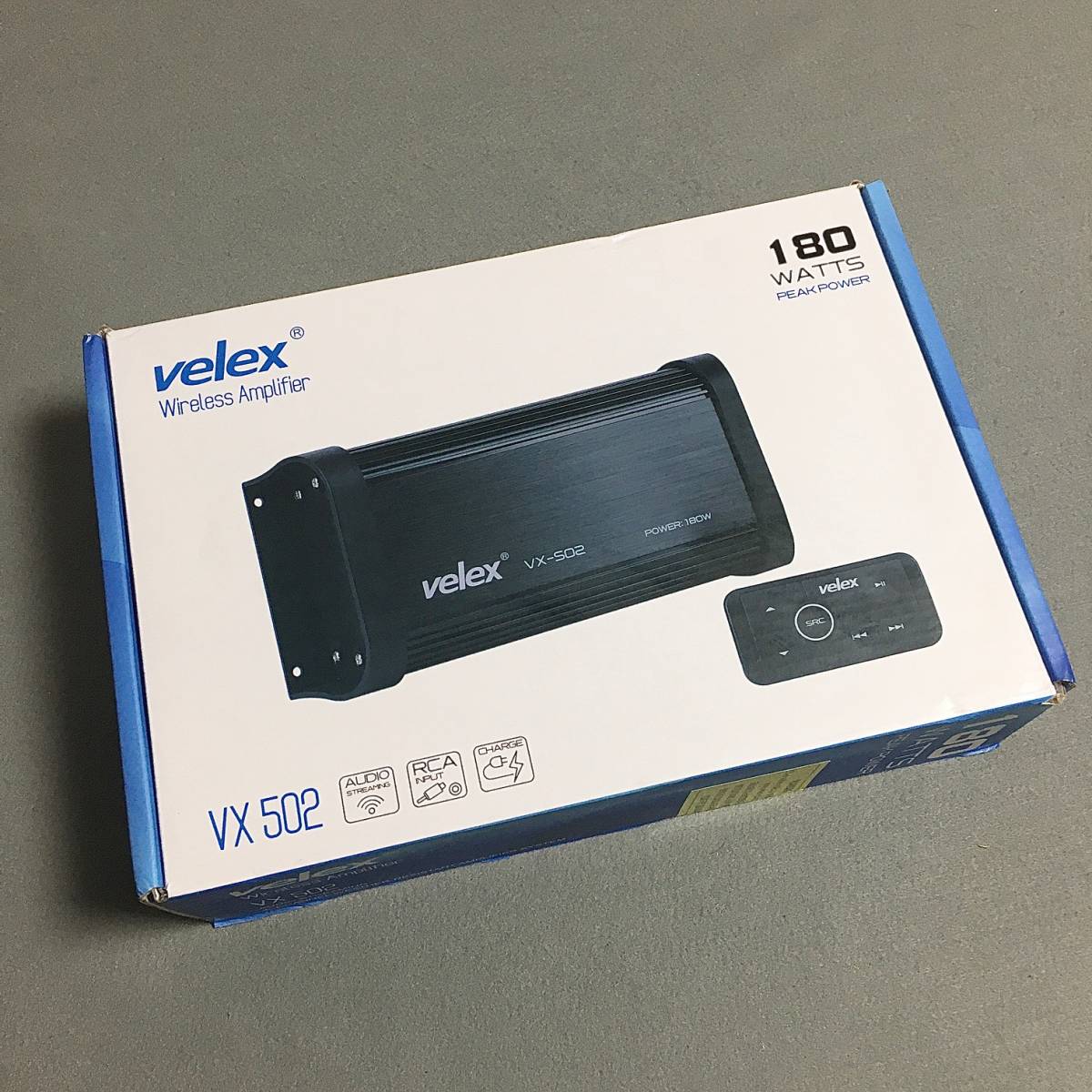 ◇国内在庫・新品・送料無料◇ velex 180Wモデル マリンオーディオ