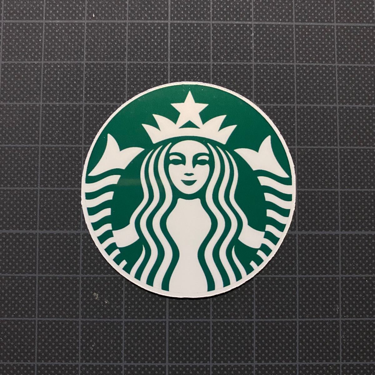 防水ステッカー スターバックス スタバ コーヒー 企業 ロゴ ロゴデザイン STARBUCKS スターバックスコーヒー｜PayPayフリマ