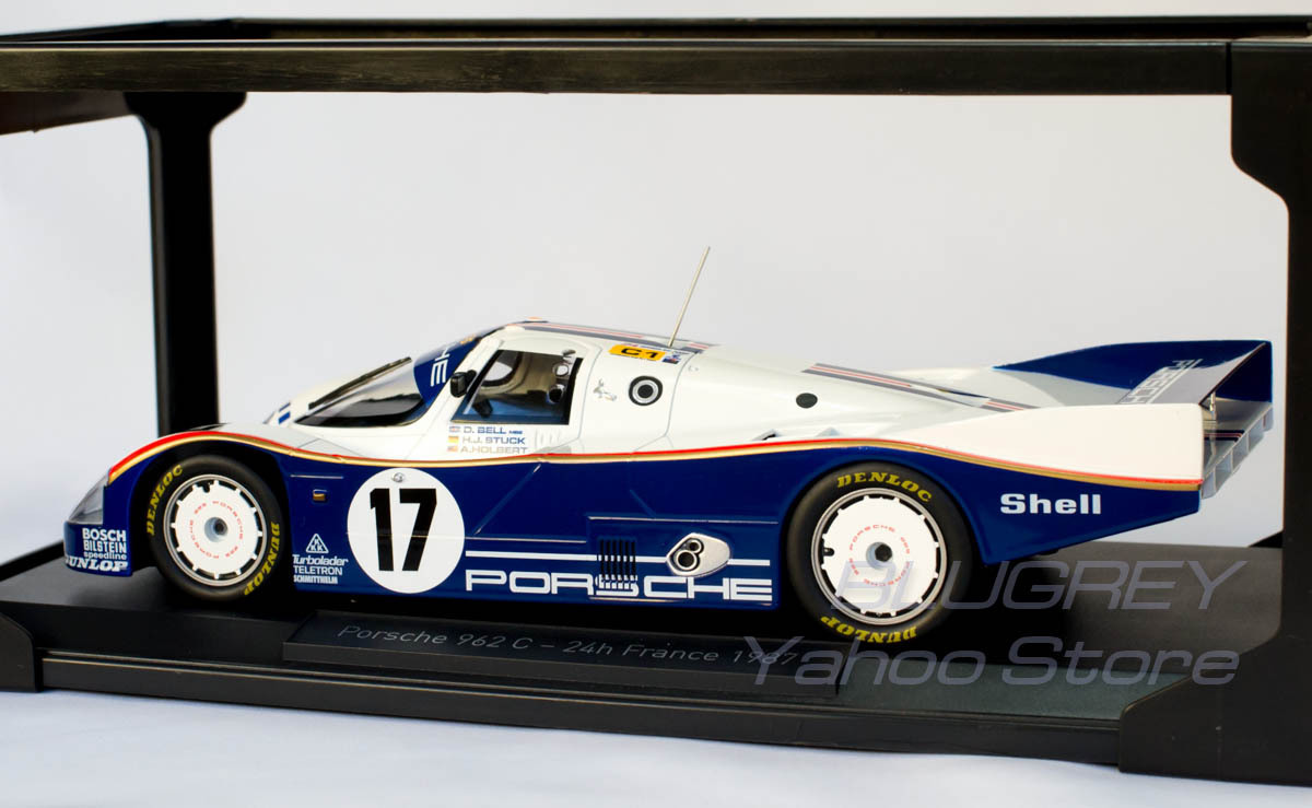ノレブ 1/18 ポルシェ 962C ロスマンズ ルマン24H 1987 優勝 NOREV