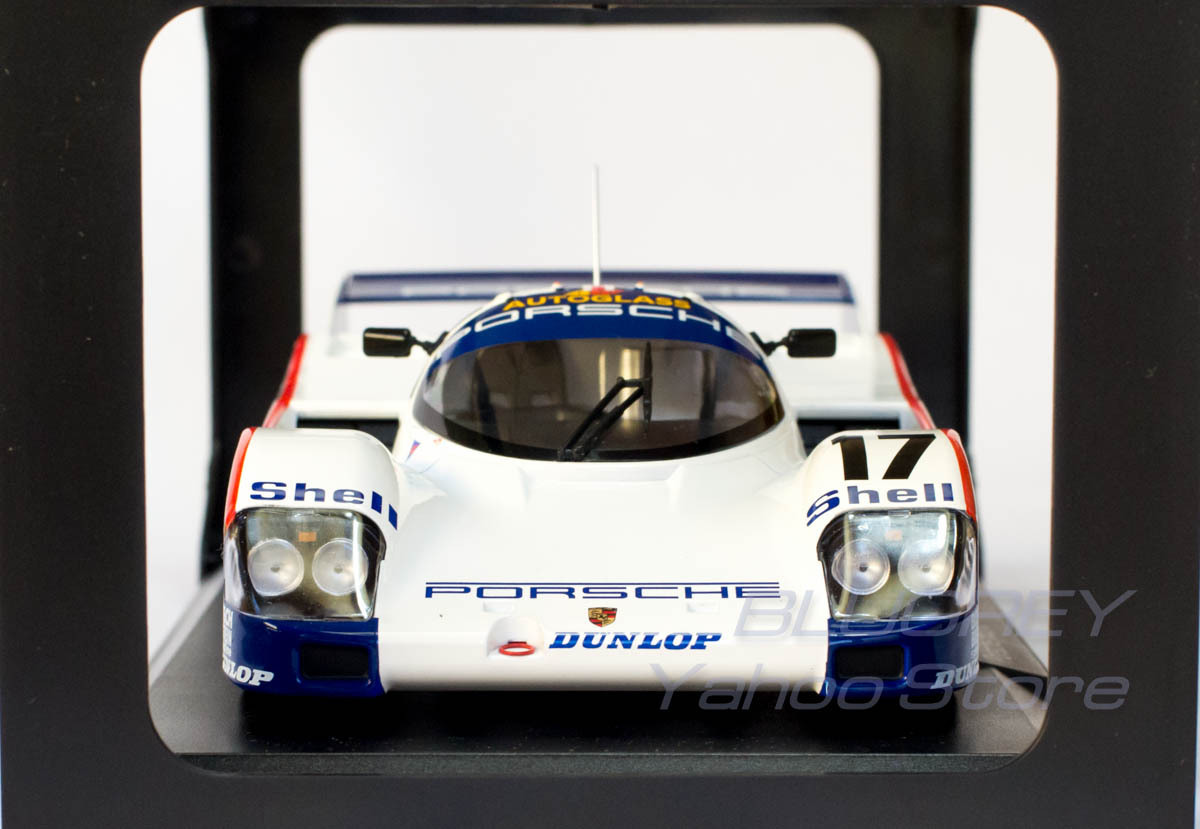 ノレブ 1/18 ポルシェ 962C ロスマンズ ルマン24H 1987 優勝 NOREV