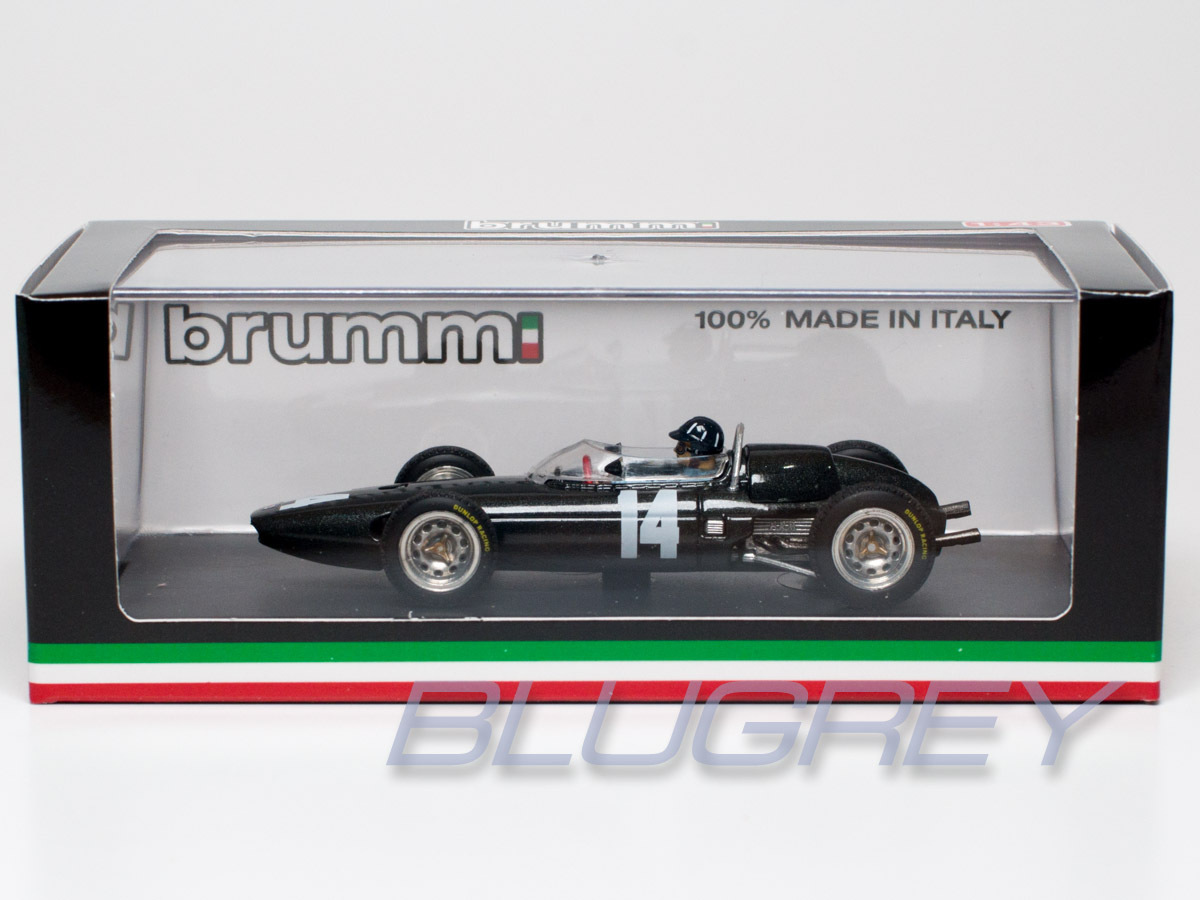 Brumm 1:43 BRUMM Brm F1 P57 #14 Winner Monza Gp Graham Hill 1962 WC Driver R323-CH M 