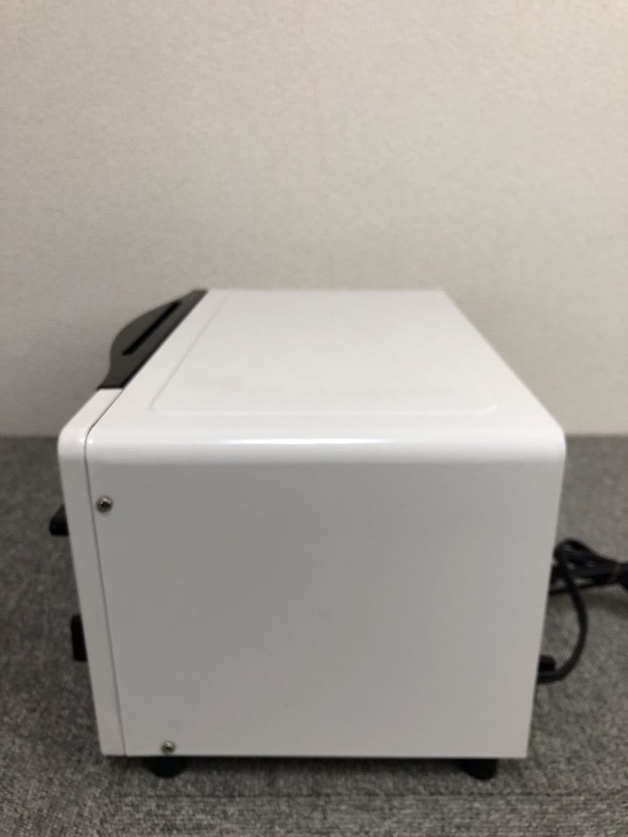 アビテラックス オーブントースター ホワイト AT-980. 2019年製_画像5