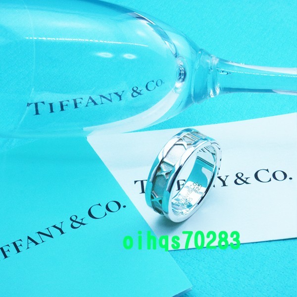 新品　未使用 TIFFANY &Co. ティファニーアトラスリング6号