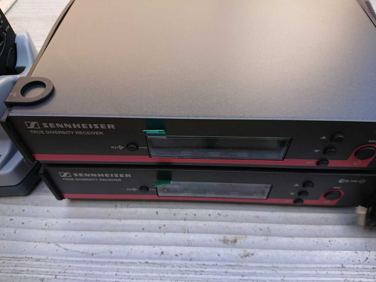 ゼンハイザーSENNHEISER ワイヤレスマイクセットジャンク | www