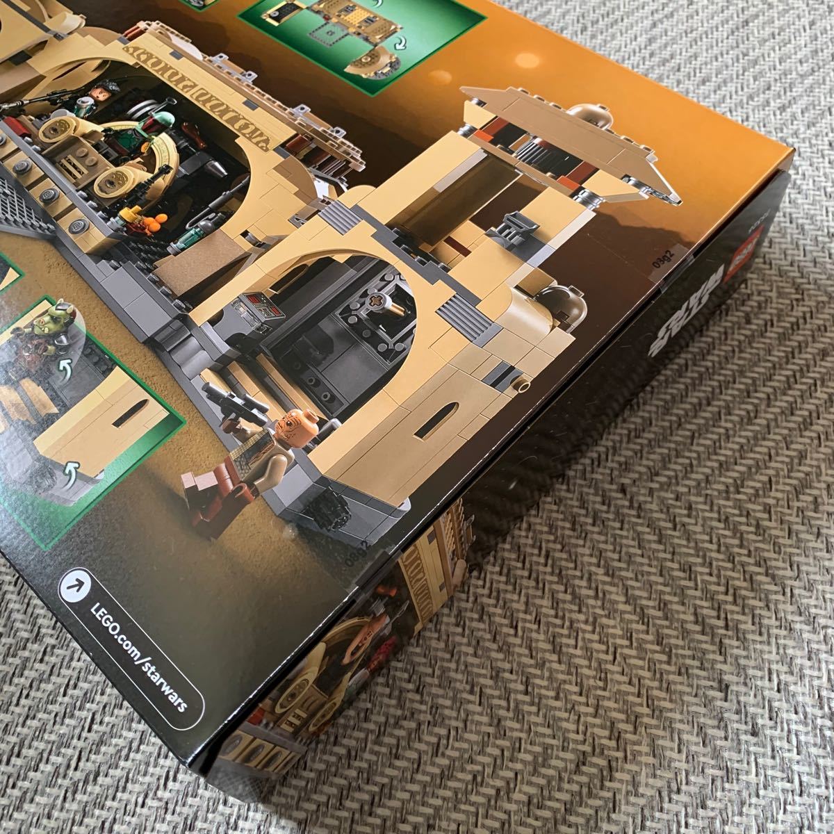 LEGO レゴ スターウォーズ ボバ・フェットの王座の間 75326|PayPayフリマ