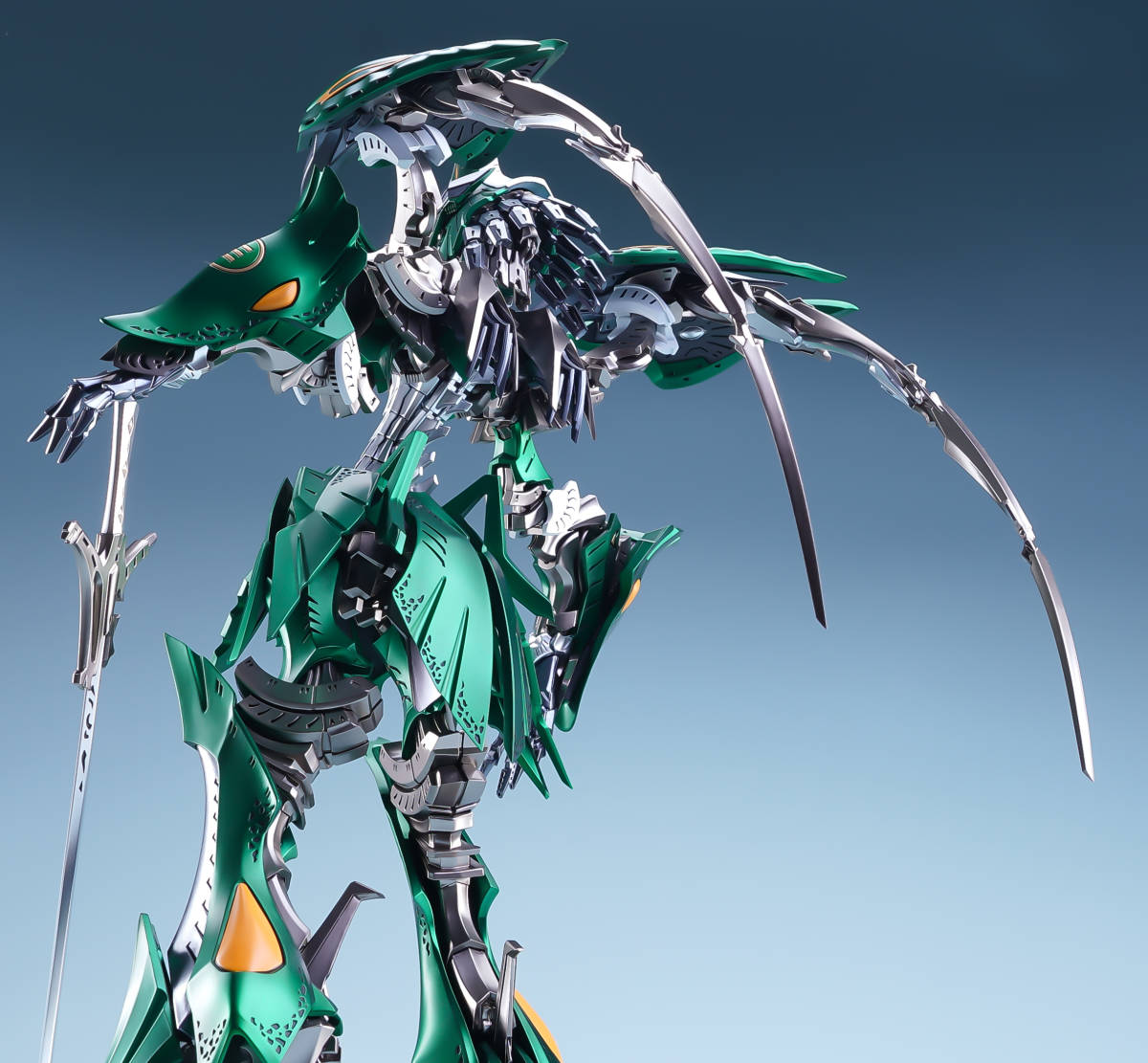 HSGK 1/100 GTM バーガ・ハリBSコブラ 塗装済み完成品 A toll BS HSGK 1/100 GTM バーガ・ハリBSコブラ 塗装済み完成品 A toll BS