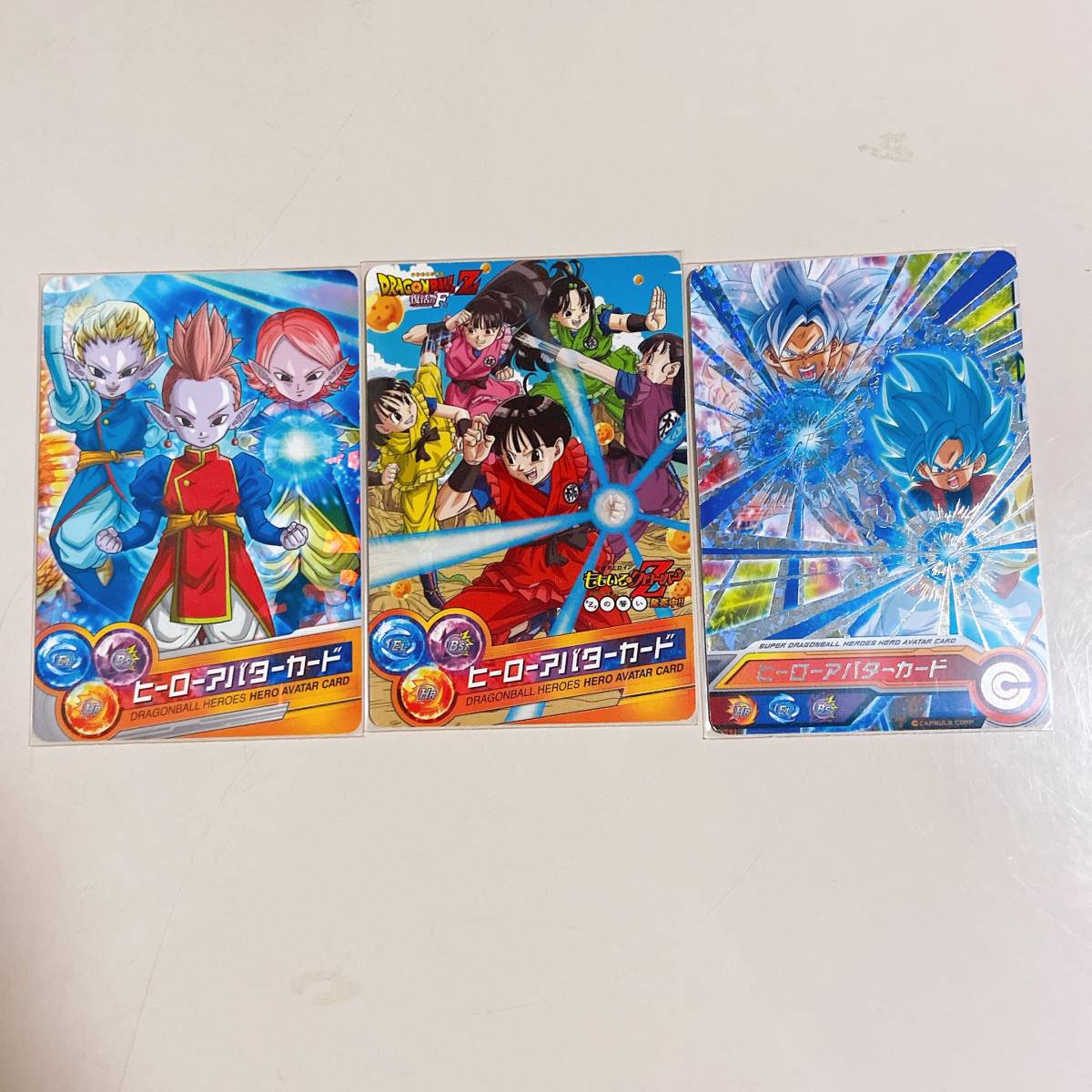 在庫あり/即出荷可】 完品 超美品 ドラゴンボールヒーローズ ブロリー8