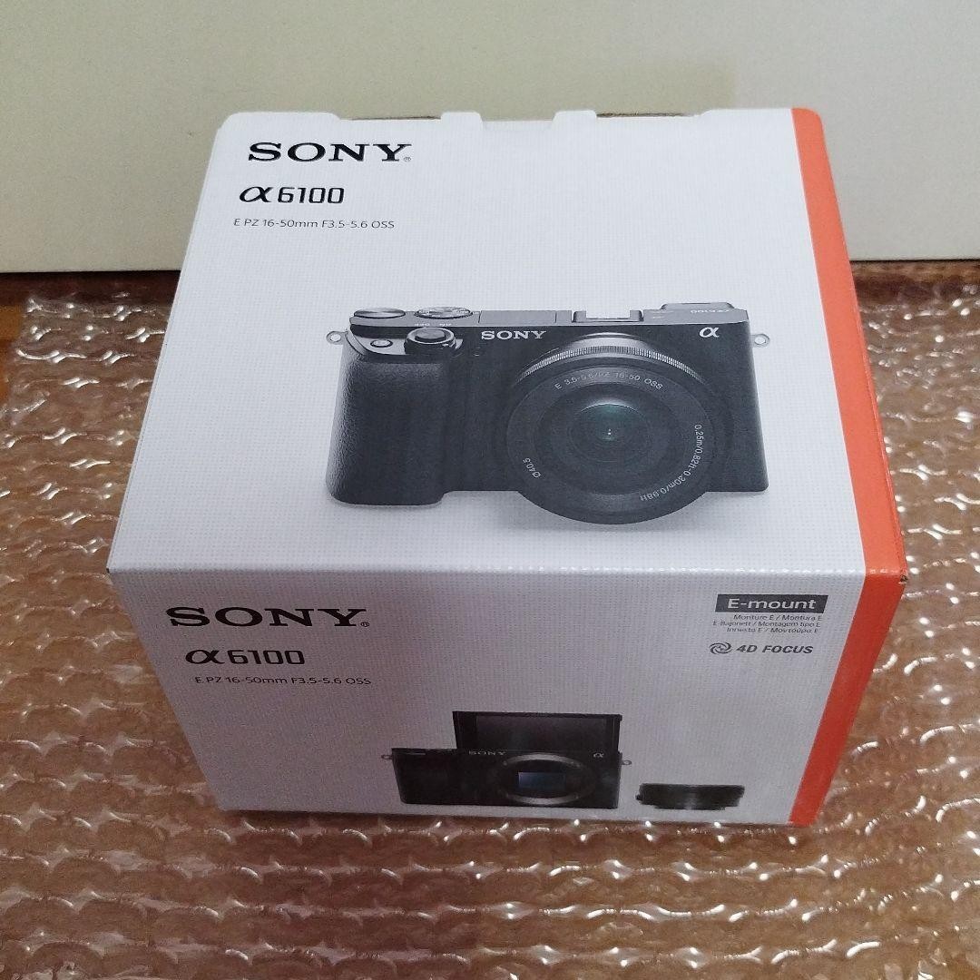 春早割 SONY ILCE-6100L パワーズームレンズキット [α6100（アルファ