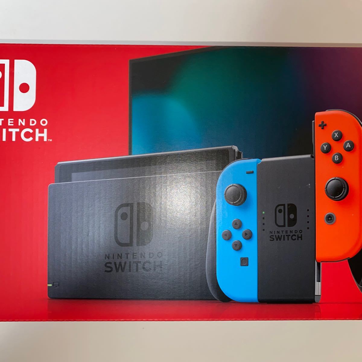 注文割引 任天堂-未開封 新品 Nintendo Switch 本体 Joy-Con ネオンブルー ネオンレッド - taxijetci.com