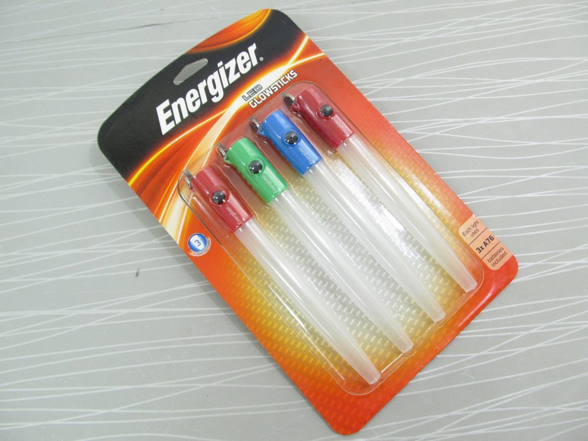 (4*3C) Energizer LED свечение палочка 4 шт. входит .