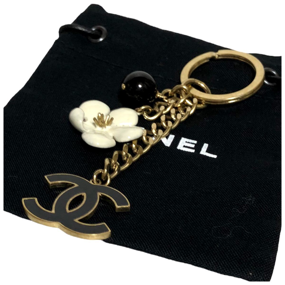 SALE 正規品 CHANEL シャネル キーリング キーホルダー 保存袋 SALE 正規品 CHANEL シャネル キーリング キーホルダー 保存袋