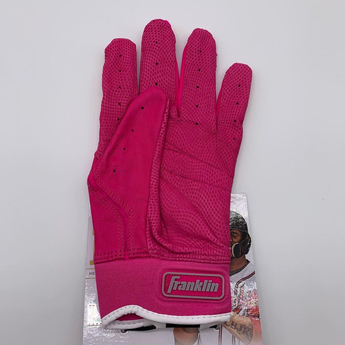 Franklin フランクリン バッティング手袋 ピンク S 両手 | seylan-stg 