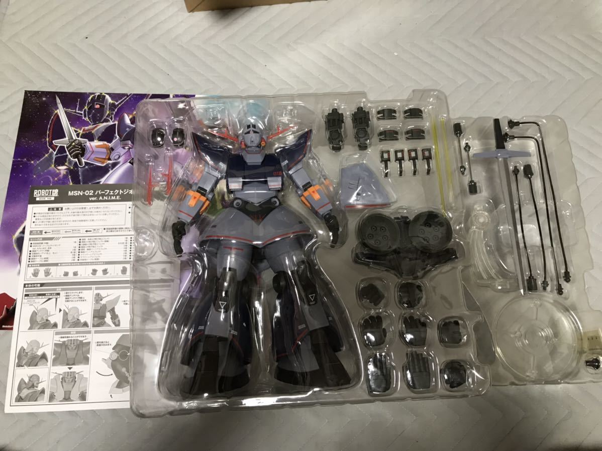 即納お得 ヤフオク! ROBOT魂 パーフェクトジオング - 定番HOT
