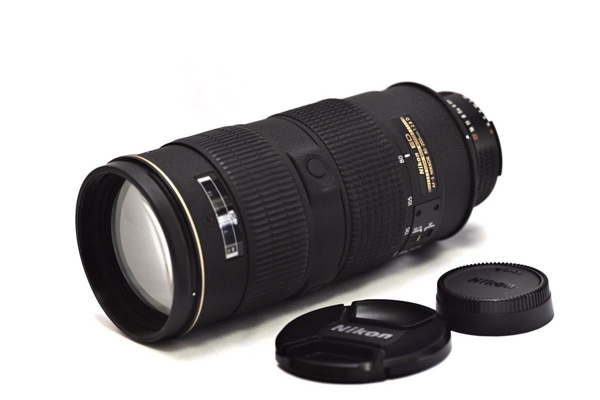 最大84%OFFクーポン Nikon Ai AF Zoom Nikkor ED 80-200mm F2.8D