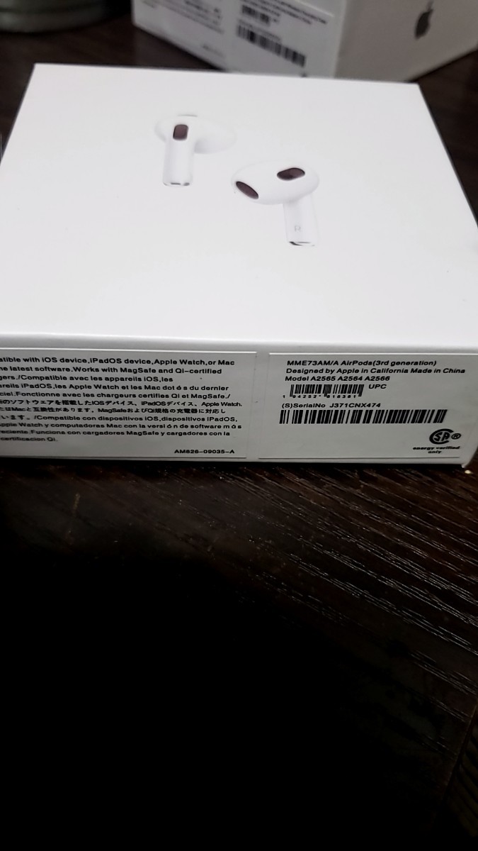 最も信頼できる AirPods 第三世代 MME73AM/A 並行輸入品 - イヤホン - reachahand.org 最も信頼できる AirPods 第三世代 MME73AM/A 並行輸入品 - イヤホン - reachahand.org