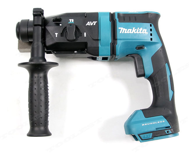 マキタ 14.4V 充電式ハンマドリル・青 HR181DZK 本体・ケース(充電池