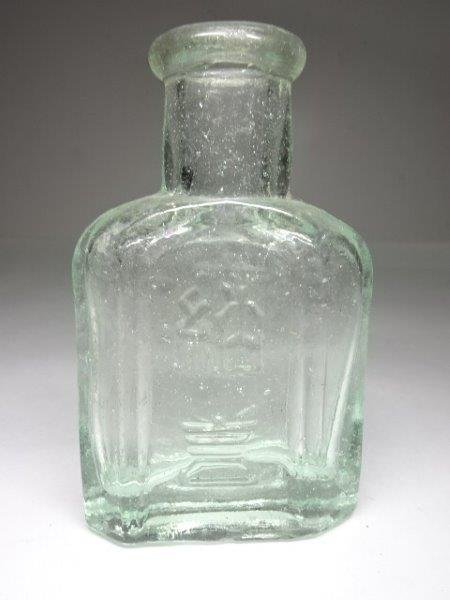 ナゴン オウヨウ EDEN 硝子瓶 ガラス 文字入古い瓶 レターパックプラス可 0517U4Gの画像4
