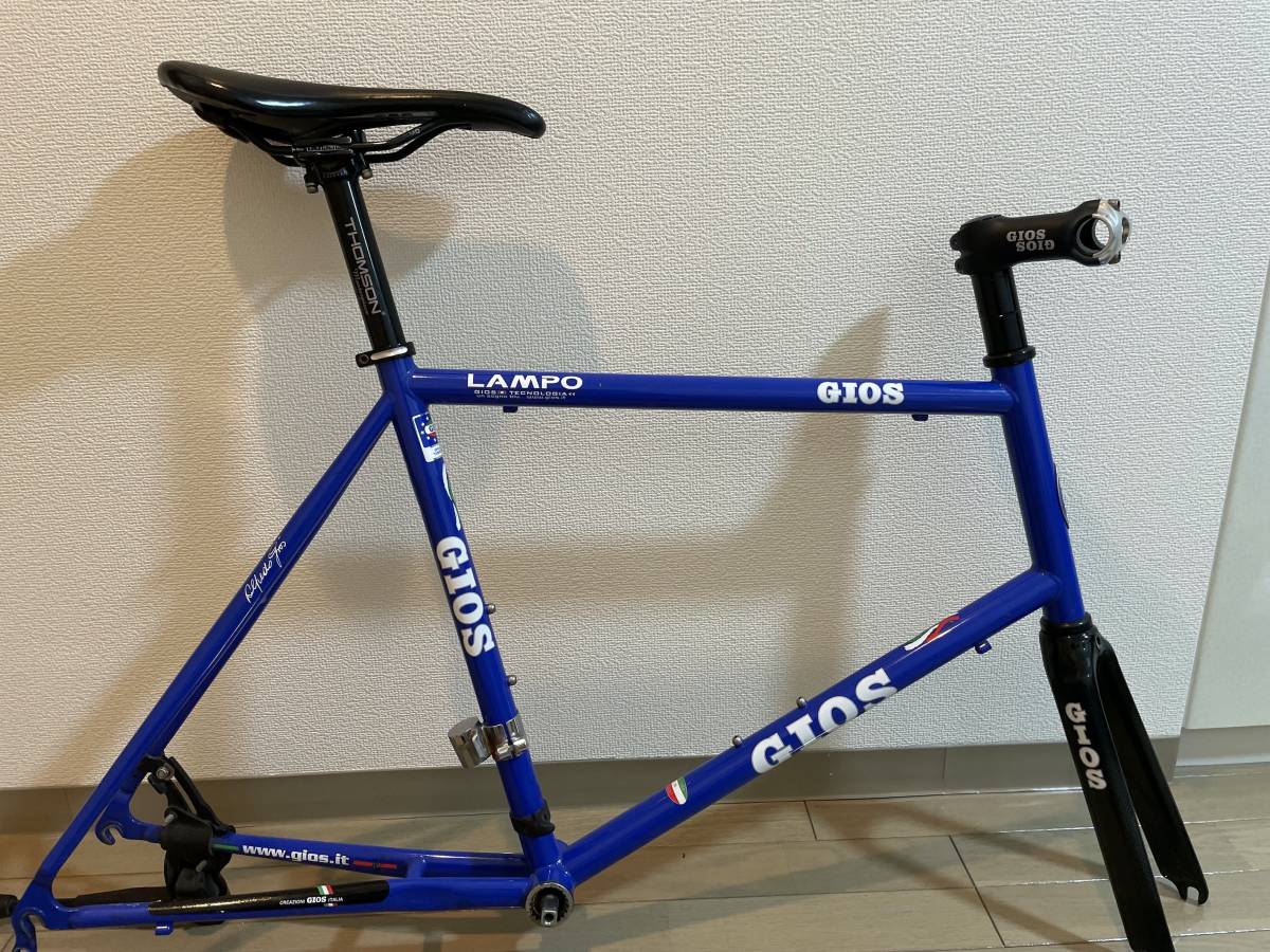 GIOS LAMPO 20インチ 451 ミニベロ フレームセット クロモリ GIOS LAMPO 20インチ 451 ミニベロ フレームセット クロモリ