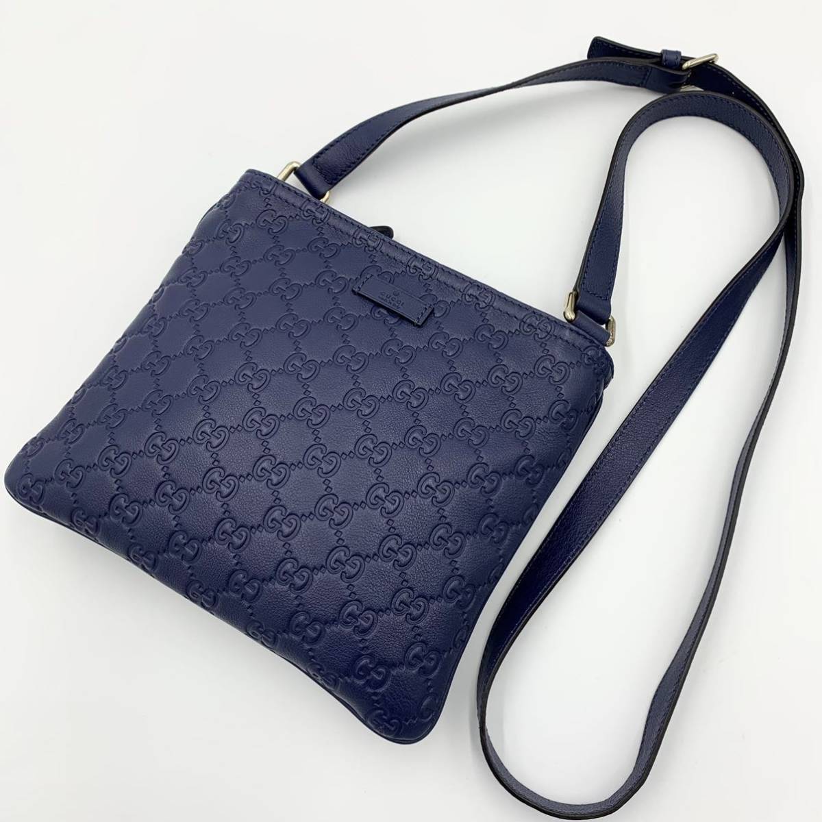 Yahoo!オークション - 1円~ 極美品 GUCCI グッチ ショルダーバッグ サコ...