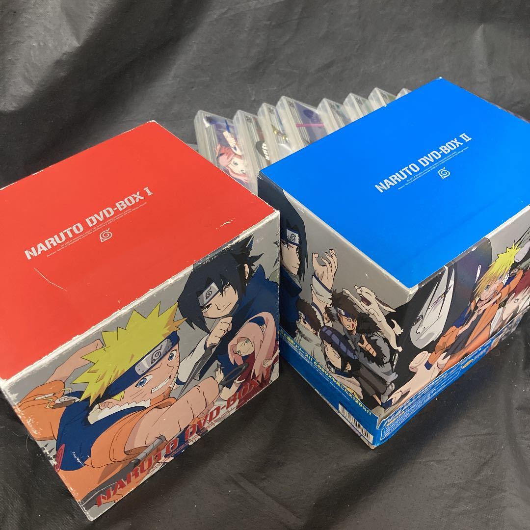 ナルト DVD 1〜220話 全巻 box 〜2007 naruto ceratinxd.com