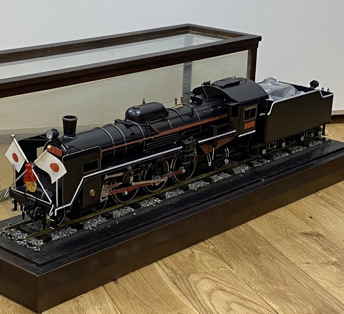 永遠の定番モデル 超レア 鉄道模型 C571✨光る✨汽笛鳴る SL貴婦人