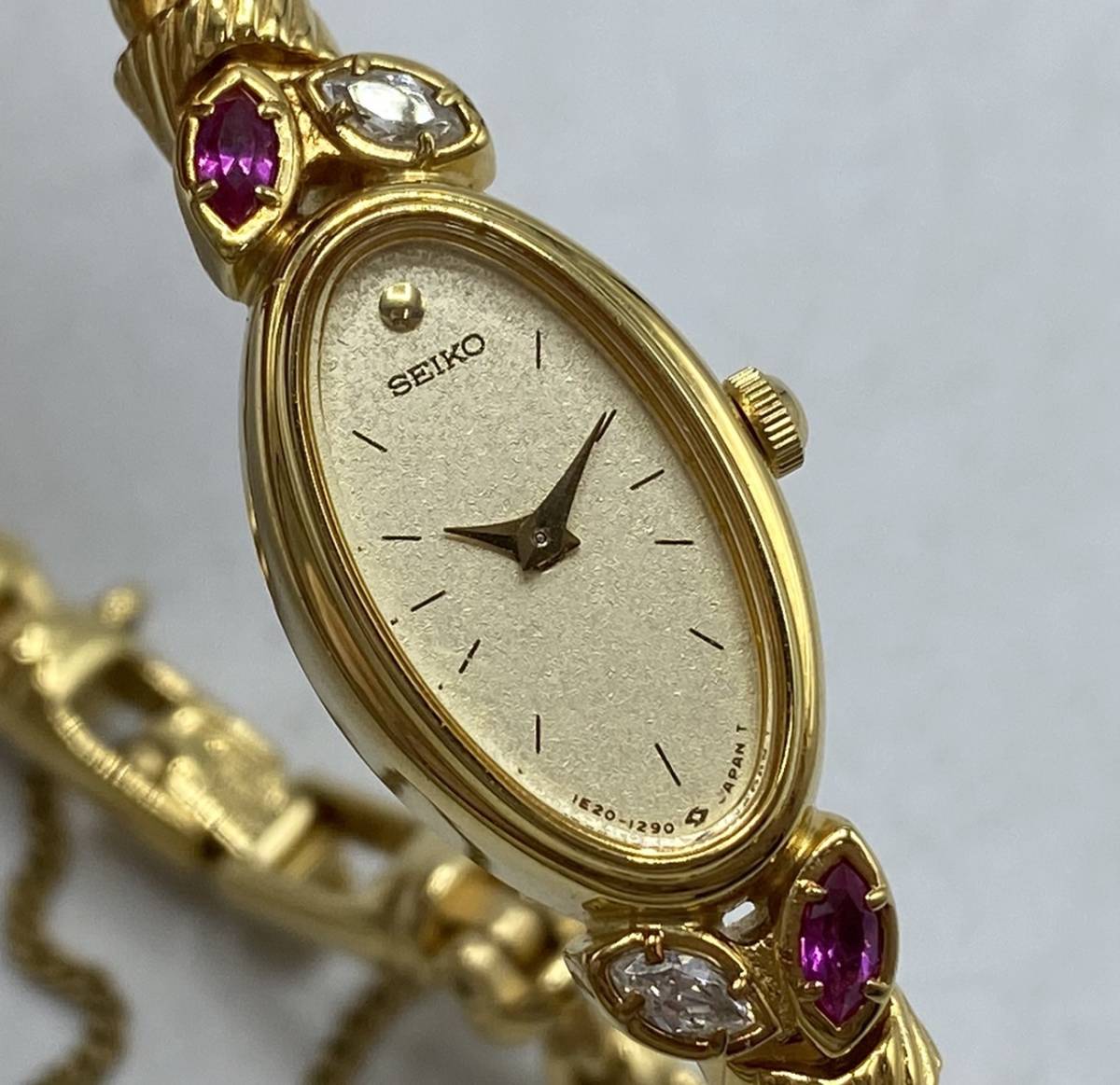 SEIKO セイコー 1E20-5760 クオーツ レディース腕時計 カラー SEIKO セイコー 1E20-5760 クオーツ レディース腕時計 カラー