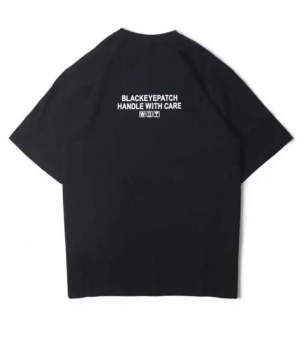 ブラックアイパッチ blackeyepatch 取扱注意 awich着用Black Eye ブラックアイパッチ blackeyepatch 取扱注意 awich着用Black Eye