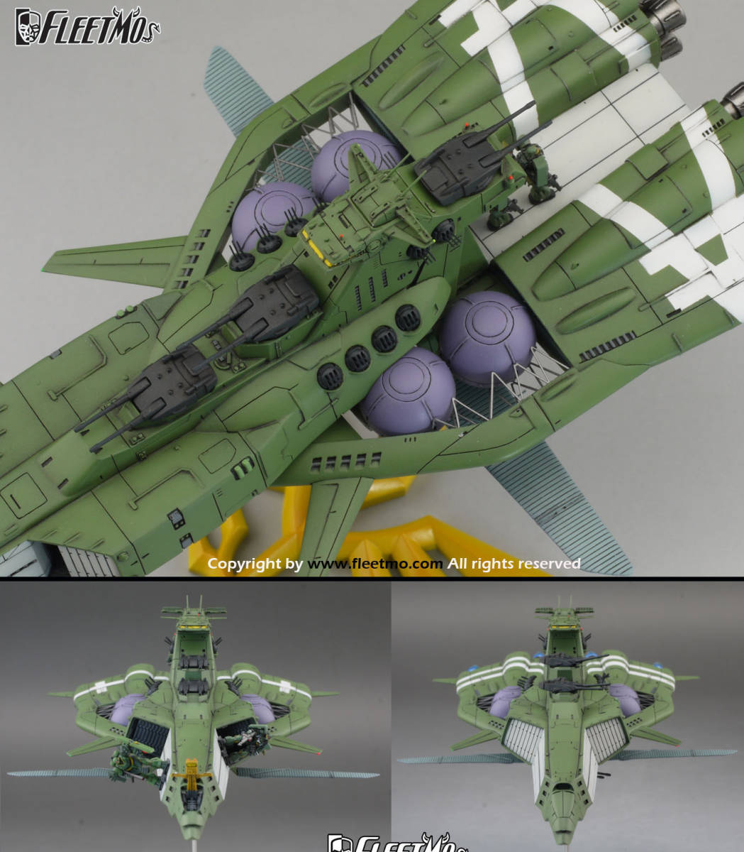 FLEETMO 1/1700 ムサカ ガレージキット ガレキ レジン JAF-CON FLEETMO 1/1700 ムサカ ガレージキット ガレキ レジン JAF-CON