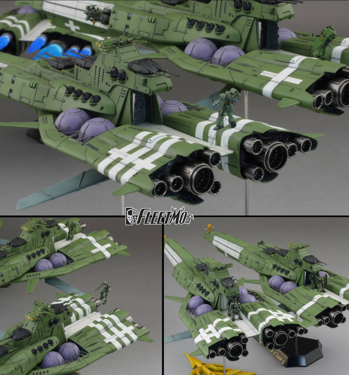 FLEETMO 1/1700 ムサカ ガレージキット ガレキ レジン JAF-CON FLEETMO 1/1700 ムサカ ガレージキット ガレキ レジン JAF-CON