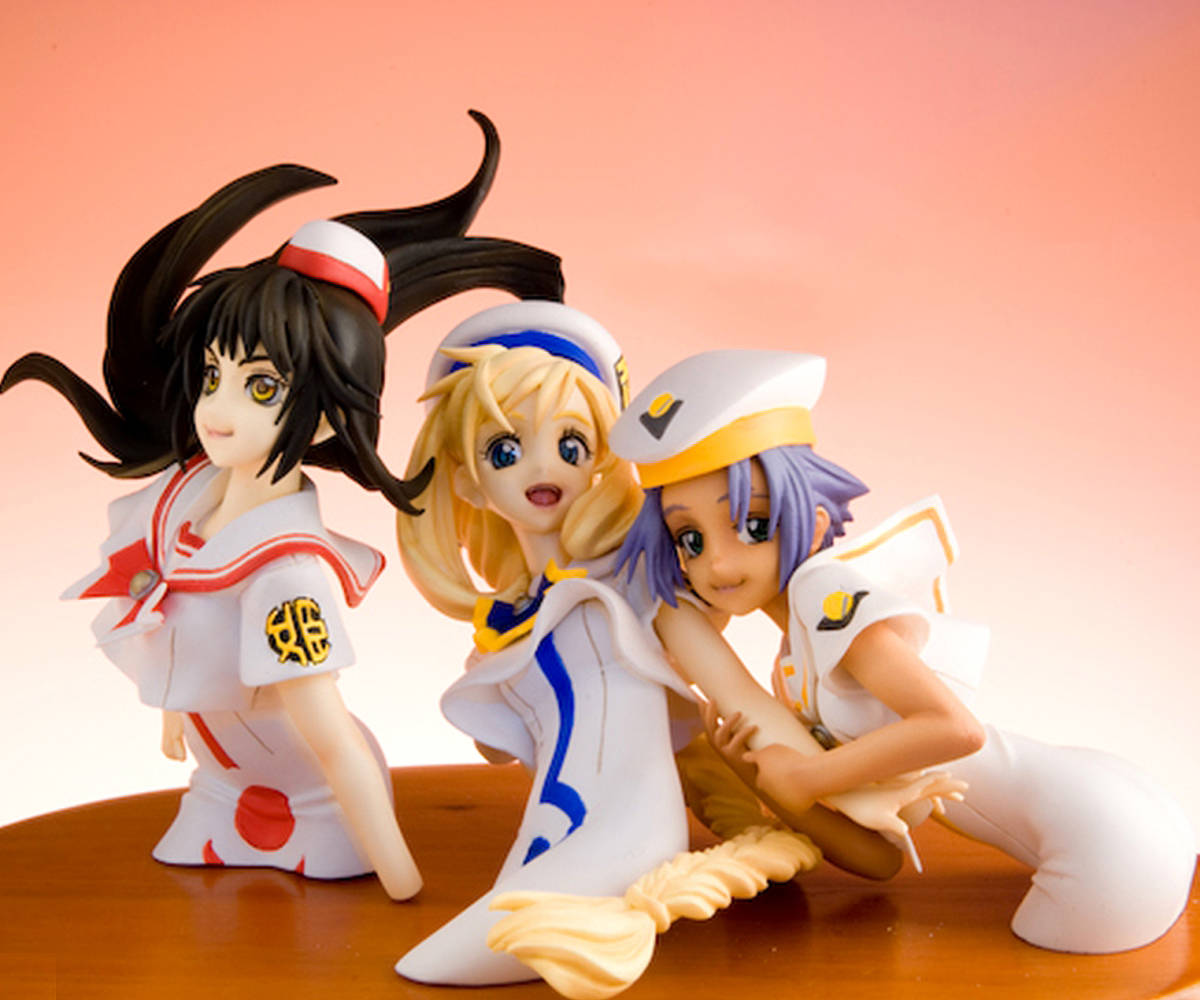 ARIA 3大妖精 ガレージキット 夢のカグツチノ公国 ワンフェス WF ARIA 3大妖精 ガレージキット 夢のカグツチノ公国 ワンフェス WF