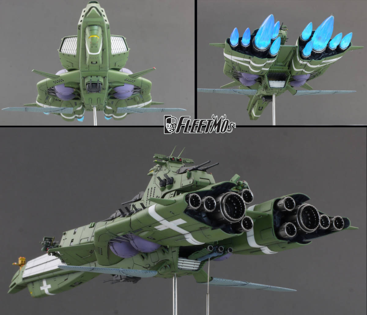 FLEETMO 1/1700 ムサカ ガレージキット ガレキ レジン JAF-CON FLEETMO 1/1700 ムサカ ガレージキット ガレキ レジン JAF-CON
