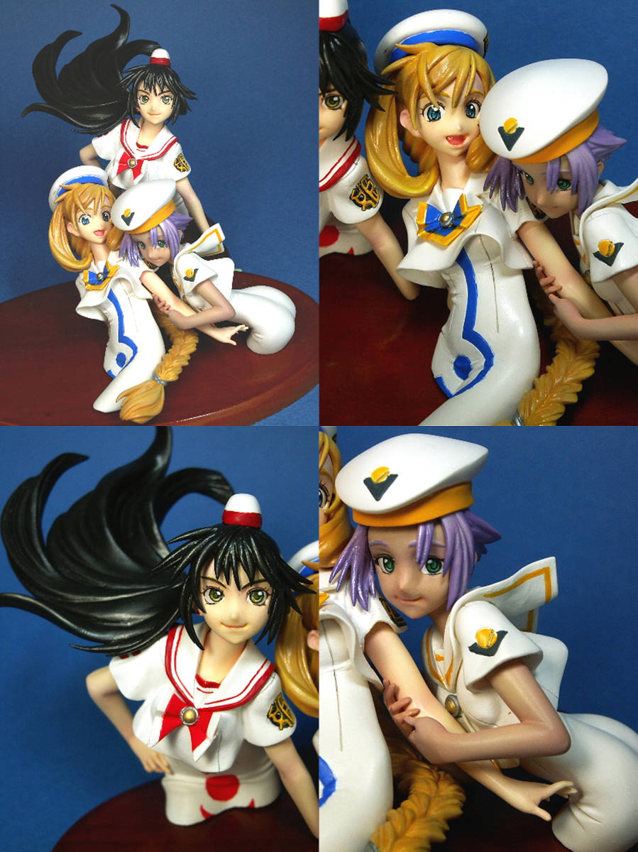 ARIA 3大妖精 ガレージキット 夢のカグツチノ公国 ワンフェス WF ARIA 3大妖精 ガレージキット 夢のカグツチノ公国 ワンフェス WF