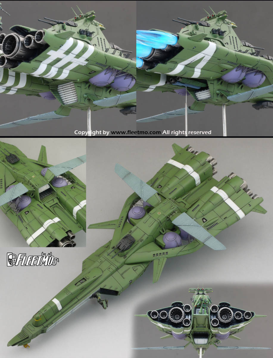 FLEETMO 1/1700 ムサカ ガレージキット ガレキ レジン JAF-CON FLEETMO 1/1700 ムサカ ガレージキット ガレキ レジン JAF-CON