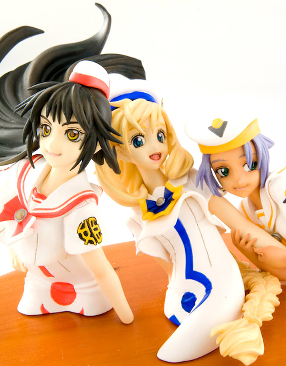 ARIA 3大妖精 ガレージキット 夢のカグツチノ公国 ワンフェス WF ARIA 3大妖精 ガレージキット 夢のカグツチノ公国 ワンフェス WF