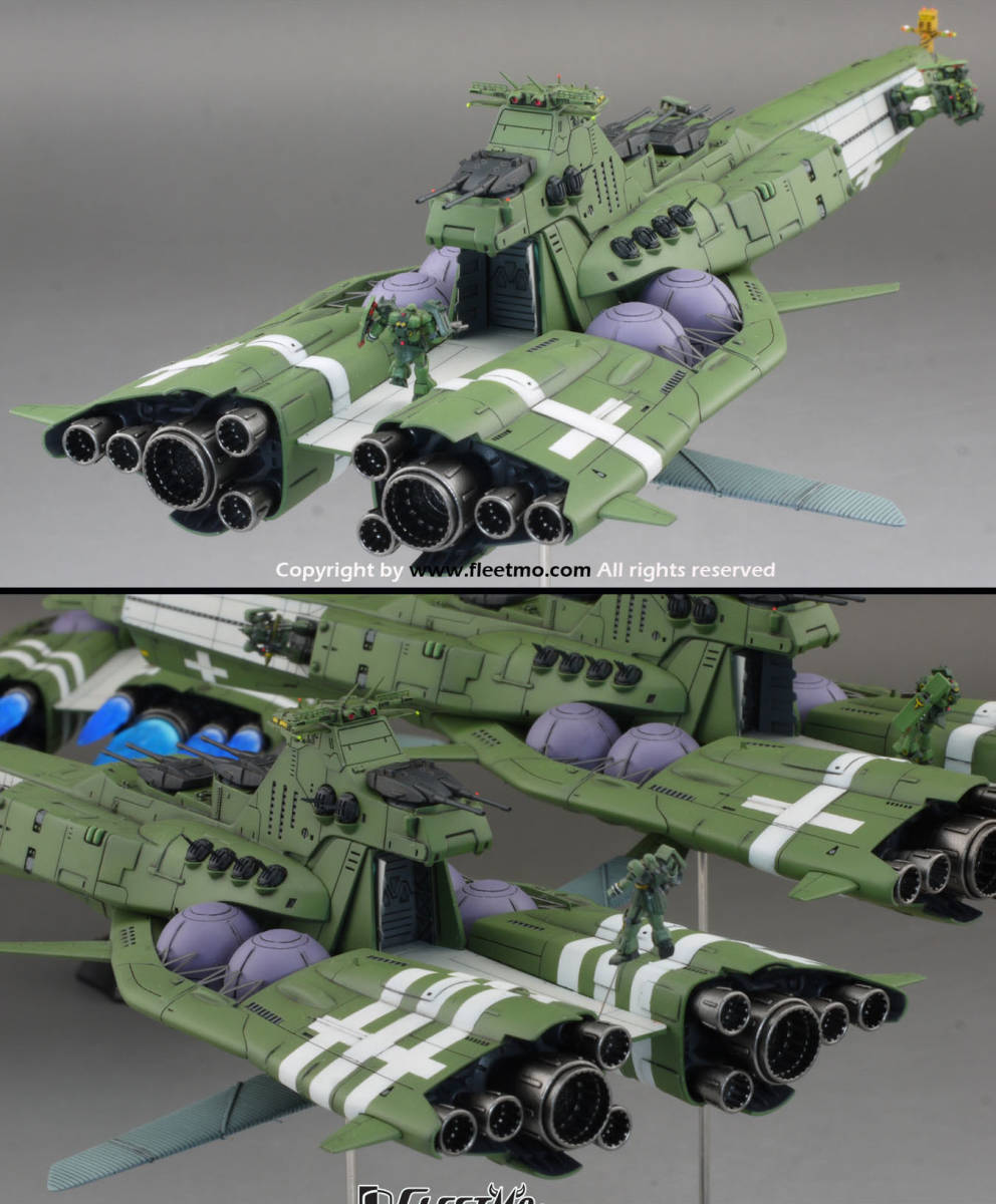 FLEETMO 1/1700 ムサカ ガレージキット ガレキ レジン JAF-CON FLEETMO 1/1700 ムサカ ガレージキット ガレキ レジン JAF-CON