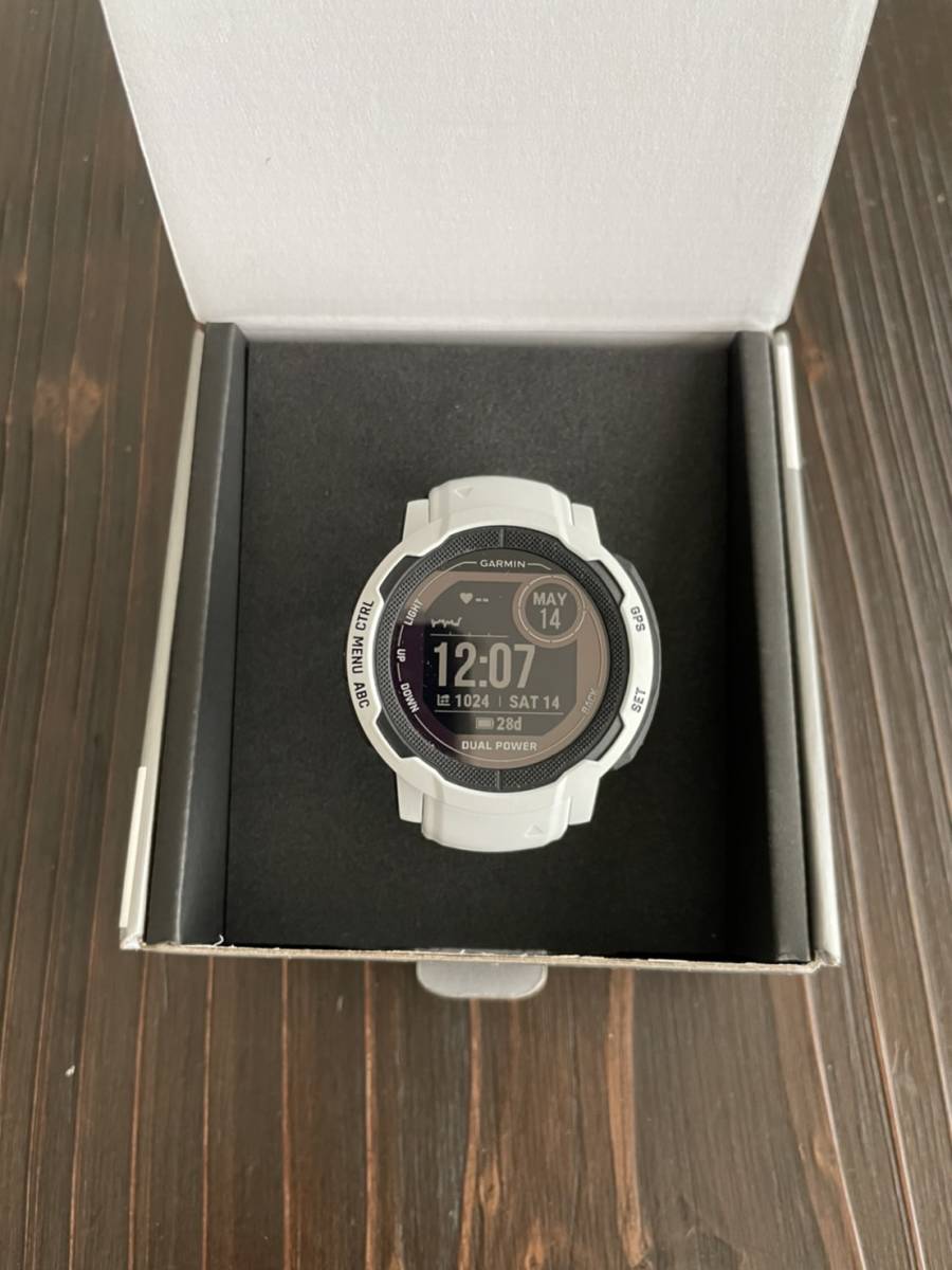 GARMIN Garmin Instinct 2 Dual Power in stay nkto2 GPS watch used super-beauty goods 
