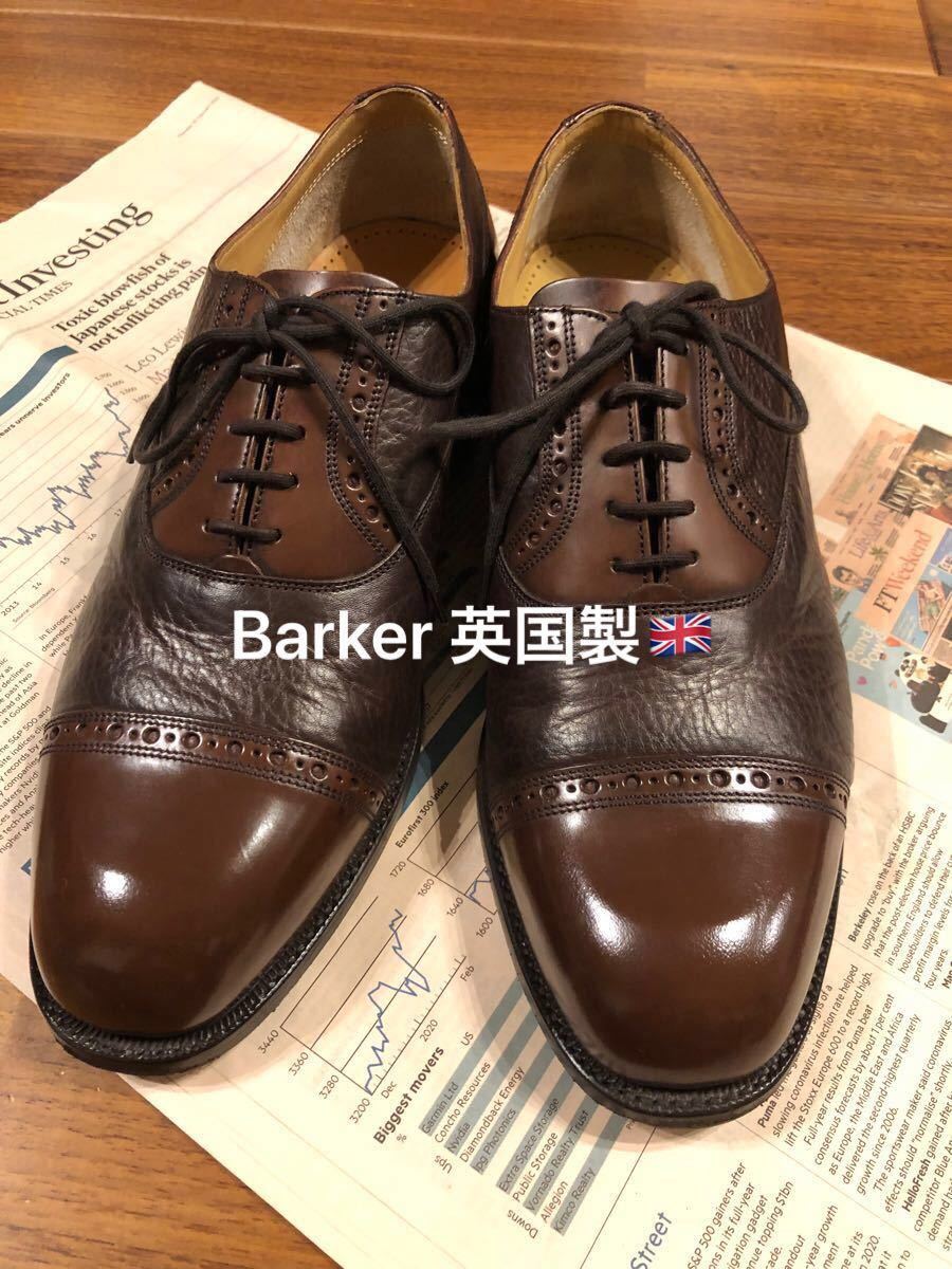 Barker シューズ　made in England UK9 Gウィズ
