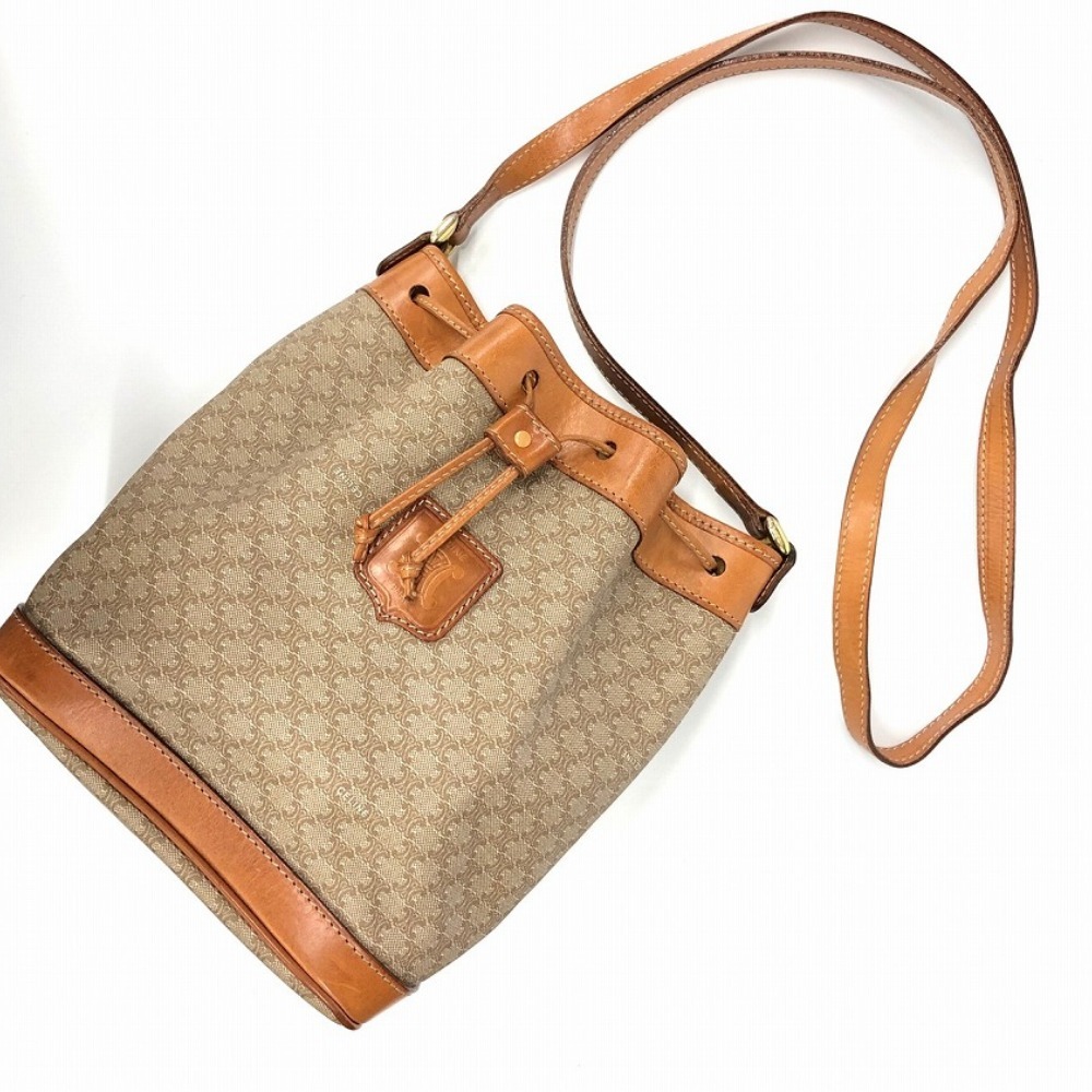 のため celine - セリーヌ 鞄 バッグ ショルダー 巾着の通販 by さくら