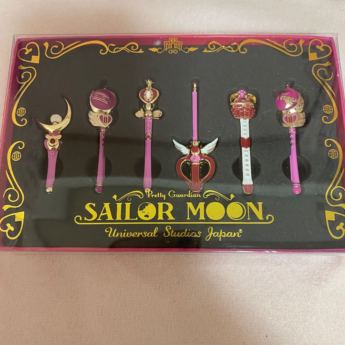 USJ ユニバーサルスタジオ セーラームーン ピンズコレクション コンプリート 初期
