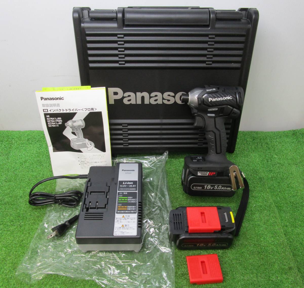 未使用 Panasonic パナソニック 14.4V/18V 充電式インパクトドライバー