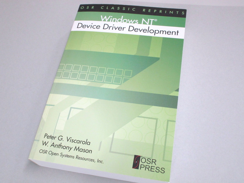 【国内在庫】 Windows Development Driver Device NT システム設計、開発