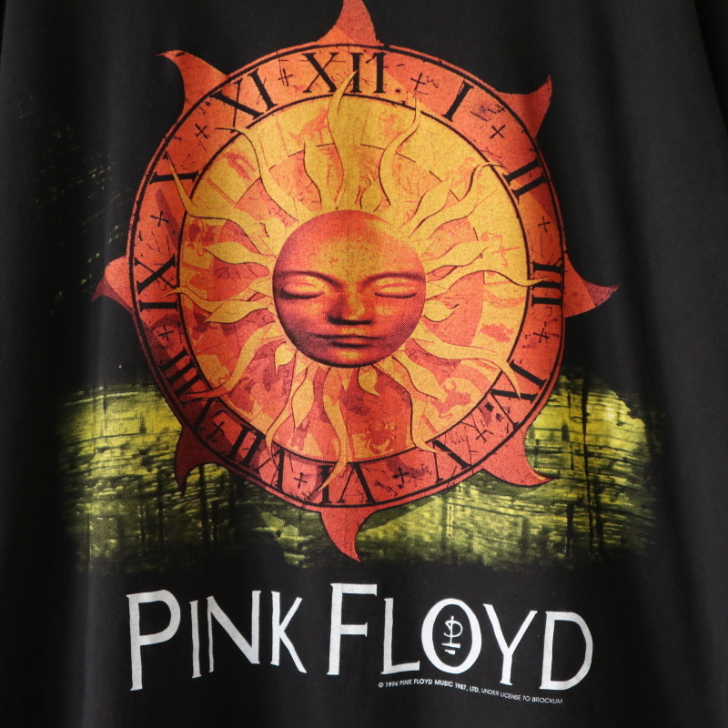 しました ヤフオク! - 90's Pink Floyd North American Tour 1994 Tシ オークショ