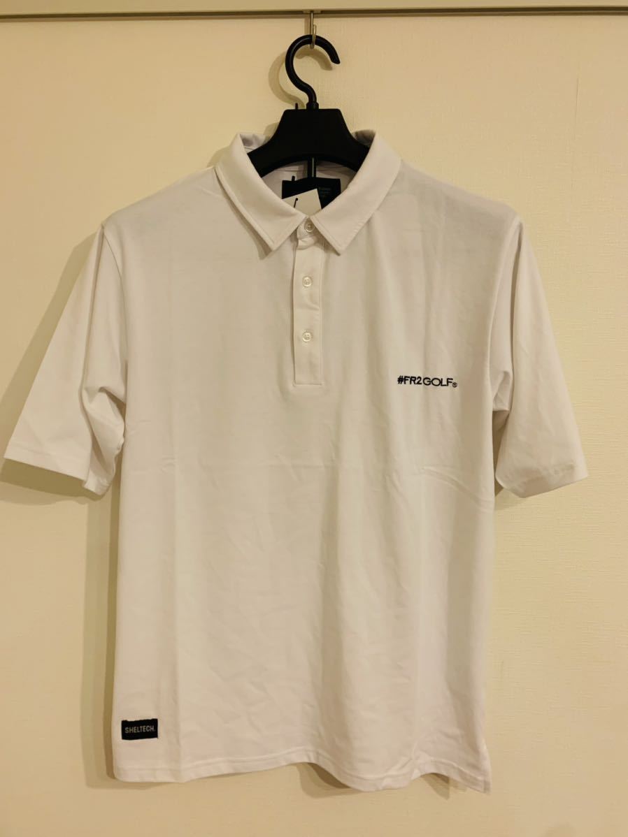 FR2GOLF Polo Shirt / Black XL eva.gov.co