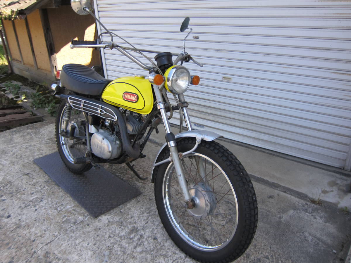 ヤマハ　HT1　90cc　中古品　実働車_画像5