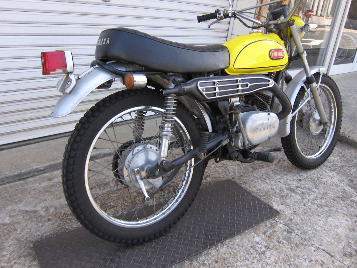 ヤマハ　HT1　90cc　中古品　実働車_画像7