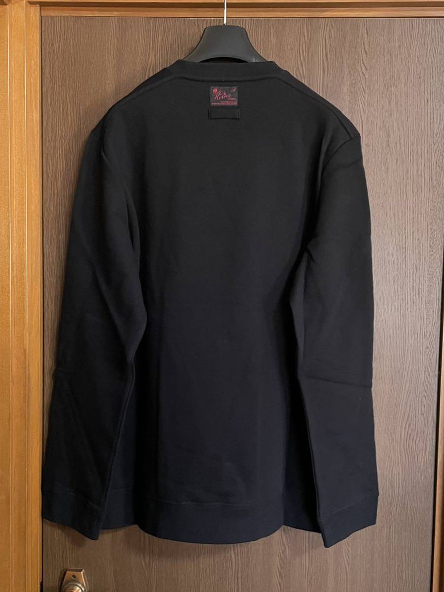 黒L新品60%off RAF SIMONS フォトプリント スウェット シャツ 19AW